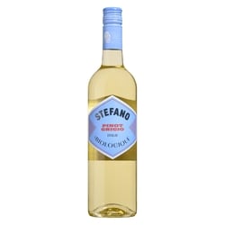 Stefano Vin Blanc Biologique Pinot Grigio (Pièce d’identité requise au moment du ramassage) 750 ml, 2,13 $/100ml