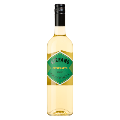 Stefano Organic Catarratto White Wine (ID required at pick-up) 750 ml, $2.31/100ml