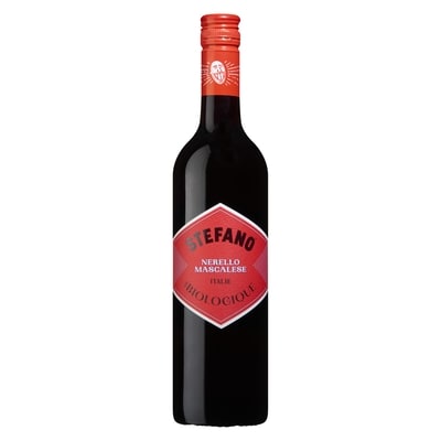 Stefano Organic Nerello Mascalese Red Wine (ID required at pick-up) 750 ml, $2.27/100ml