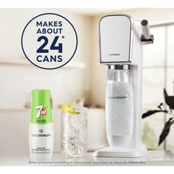 SUGARページフルオーダーメイド H4ライム×2、H4ホワイト×1 sodastream 7UP® Zero Sugar Drink Mix - 1 ea | Provigo
