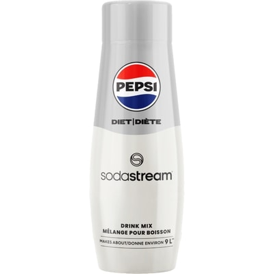 sodastream Pepsi® Diet Drink Mix  1 ea, $8.00/1ea