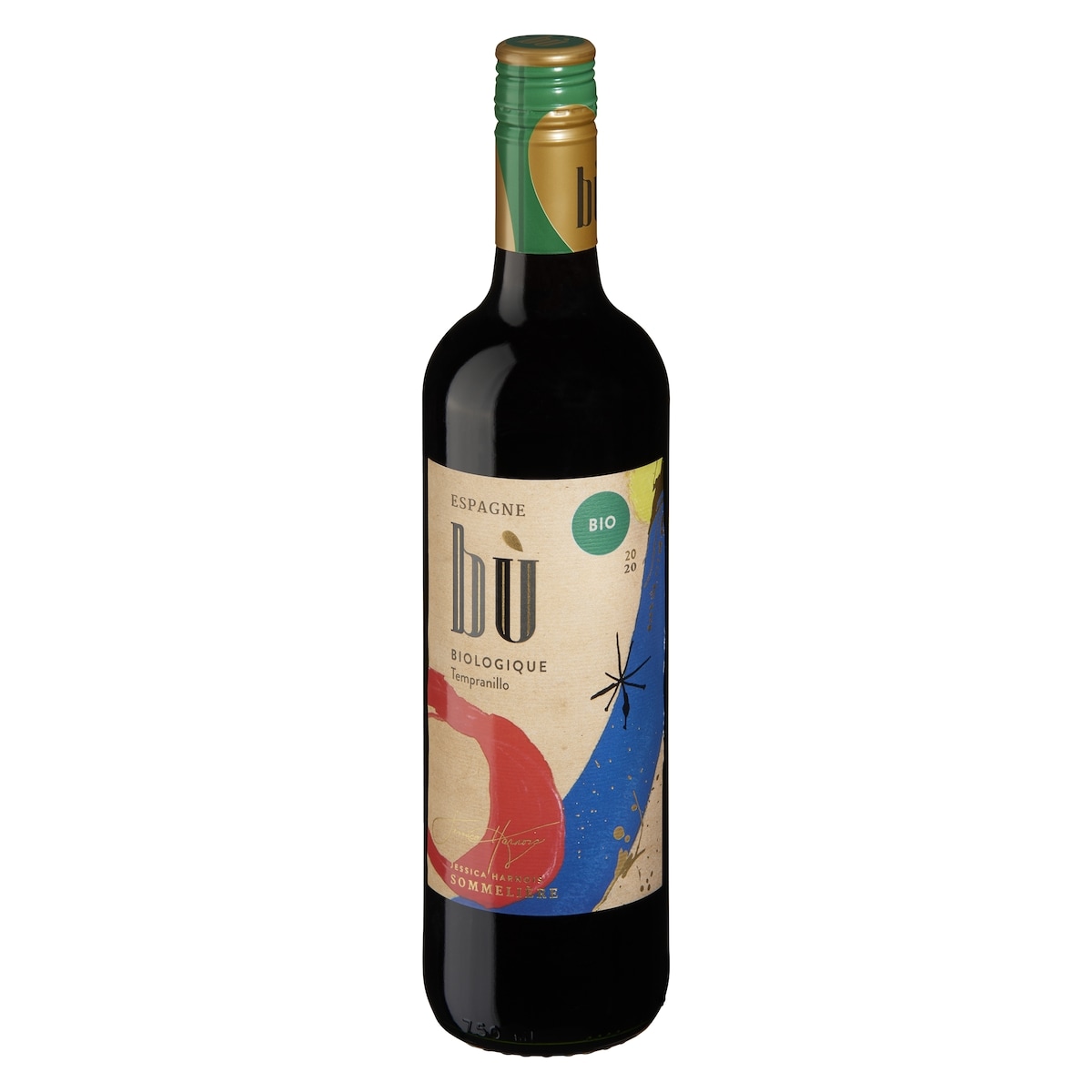 Bu Red Wine Tempranillo Bio (ID required at pick-up) 750 ml, $1.93/100ml