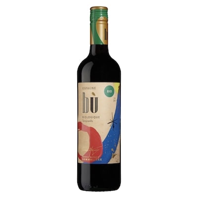 Red Wine Tempranillo Bio (ID required at pick-up)