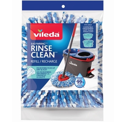 Vileda RinseClean Mop Head Replacement 1 ea, $11.99/1ea