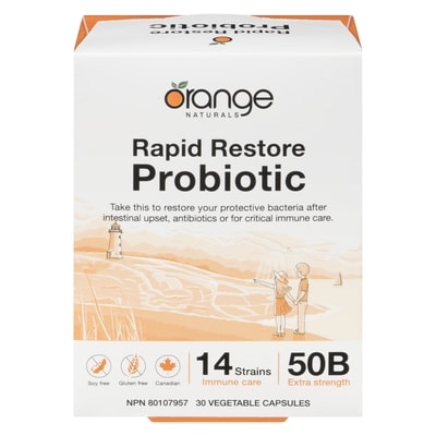 CanPrev Rapid Restore Probiotic 30 ea, $1.33/1ea