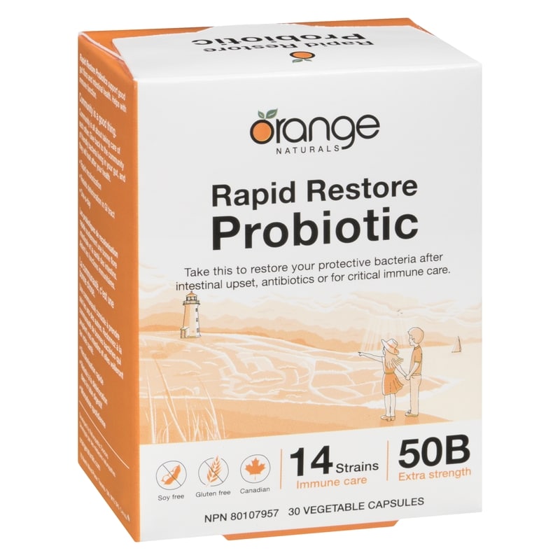 Rapid Restore Probiotic 