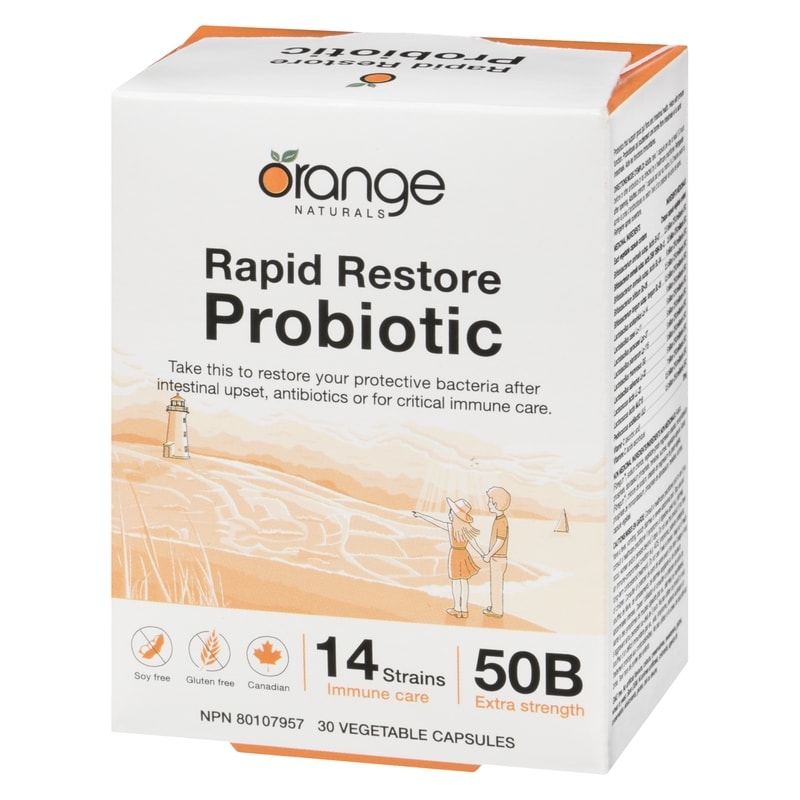 Rapid Restore Probiotic 
