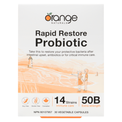Rapid Restore Probiotic 