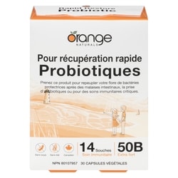 CanPrev Pour Récupération Rapide Probiotiques  30 ea, 1,53 $/1ch