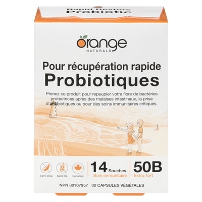 CanPrev Pour Récupération Rapide Probiotiques 30 ea, 1,53 $/1ch
