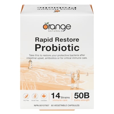 CanPrev Rapid Restore Probiotic  60 ea, $0.95/1ea