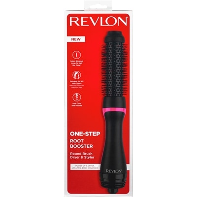 Revlon One-Step Root Booster Round Brush Dryer & Styler 1 ea, $74.99/1ea