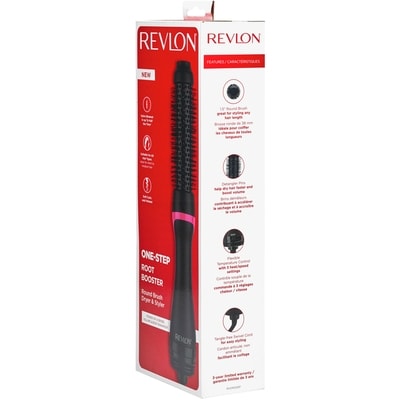 One-Step Root Booster Round Brush Dryer & Styler