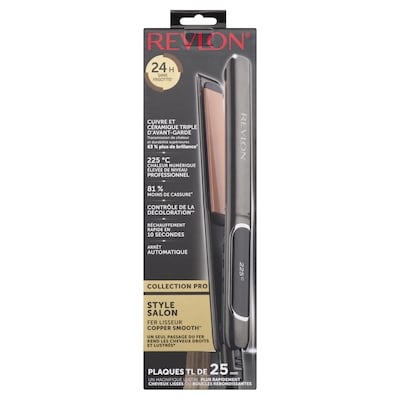 Fer Lisseur Copper Smooth Style Salon Plaques Tl De 25 Mm