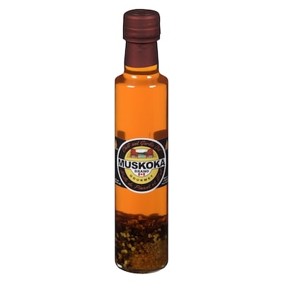 Muskoka Chili And Garlic Oil Spicy 250 ml, $3.20/100ml