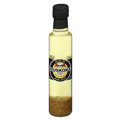Muskoka Garlic Oil   250 ml, $3.20/100ml
