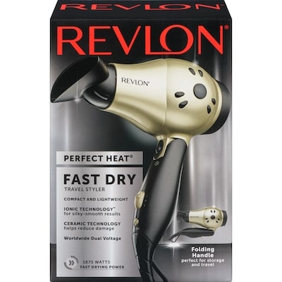 Revlon Fast Dry Travel Styler  1 ea, $31.99/1ea