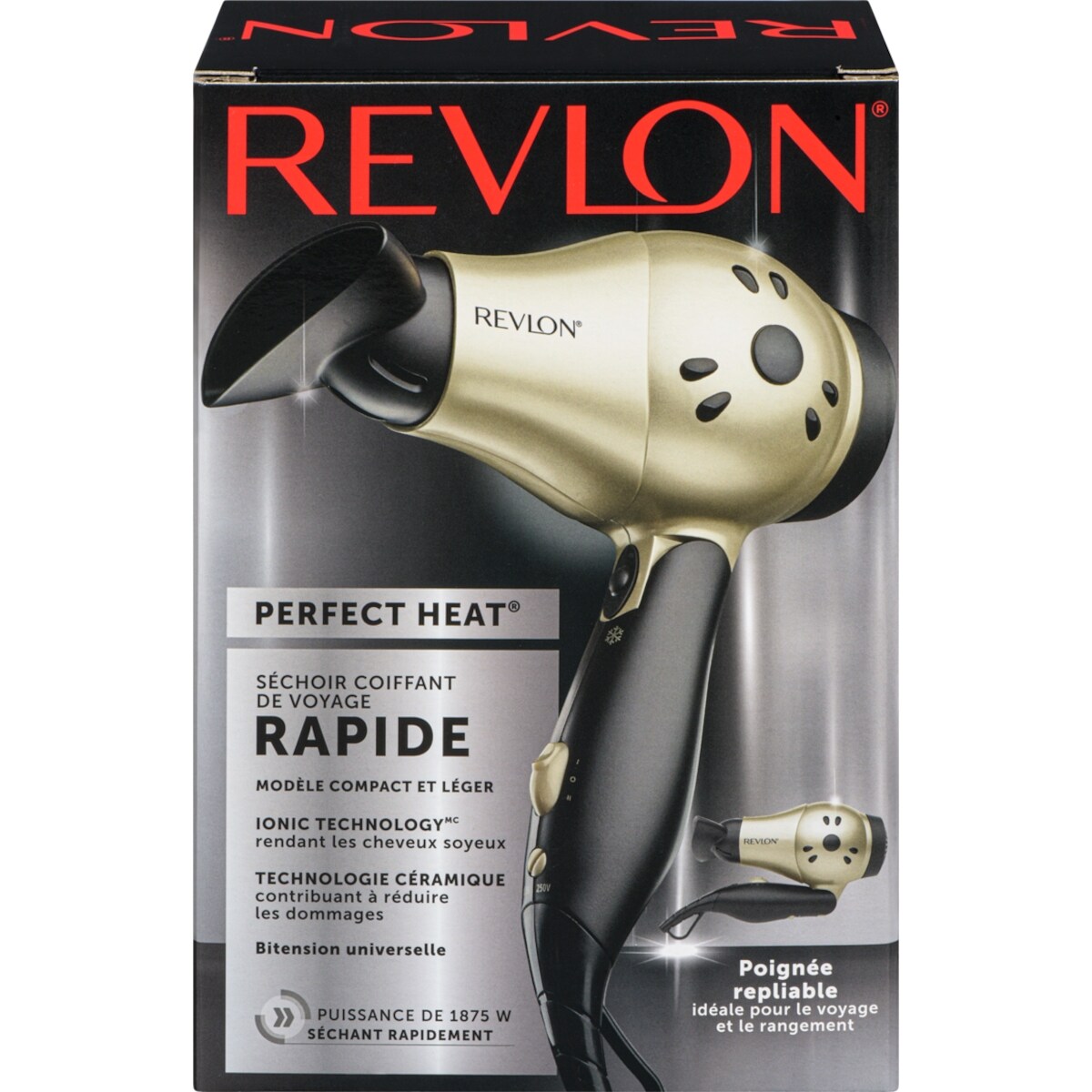 Revlon Séchoir Coiffant De Voyage Rapide  1 ea, 31,99 $/1ch