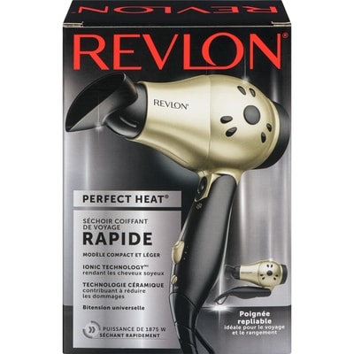 Revlon Séchoir Coiffant De Voyage Rapide 1 ea, 31,99 $/1ch
