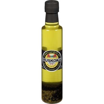 Muskoka Cilantro And Garlic Oil 250 ml, $3.40/100ml