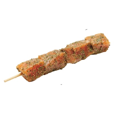 Crystal Waters Atlantic Salmon Maple Skewer 75 g, $6.65/100g