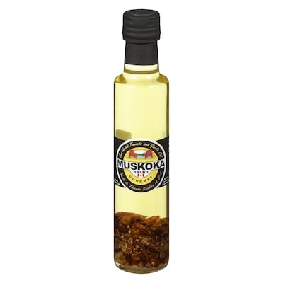 Muskoka Sun-Dried Tomato And Garlic Oil  250 ml, $3.20/100ml