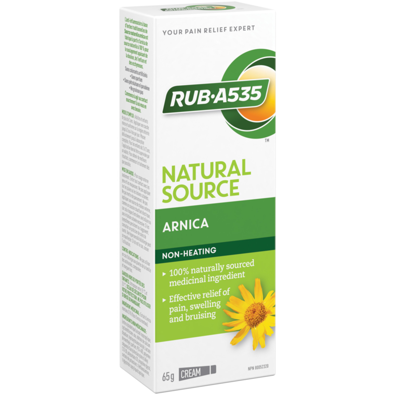 Natural Source Arnica Cream