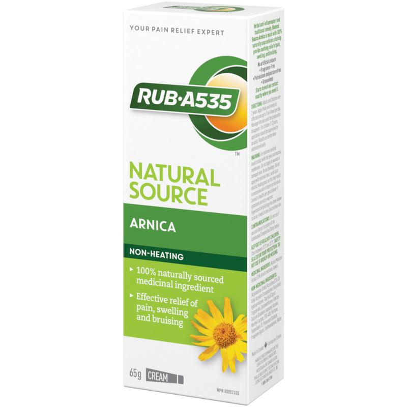 Natural Source Arnica Cream