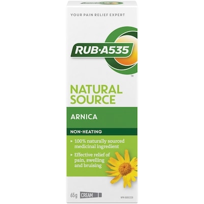Antiphlogistine ANTIPHLOGISTINE Crème arnica source naturelle 65 g, 21,52 $/100g