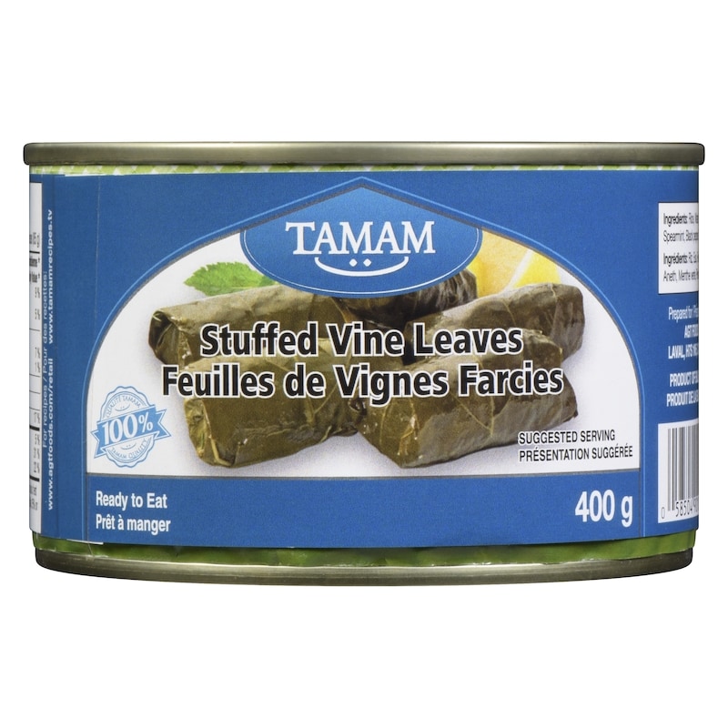 Stuffed Vine Leaves