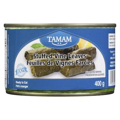 Feuilles De Vignes Farcies