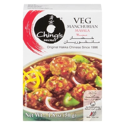 Ching's Veg Manchurian Masala Mild  Seasoning Mix 50 g, $2.98/100g
