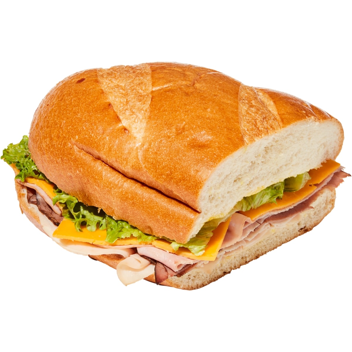 null Le demi-sandwich 500 g, 1,60 $/100g