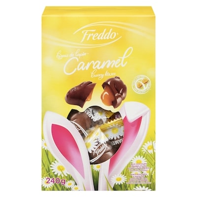 Cadbury Minis bouchées à partager chocolat au lait rempli au caramel 240 g, 2,92 $/100g