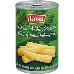 Kosa Épis De Maïs Miniatures 425 g, 0,54 $/100g