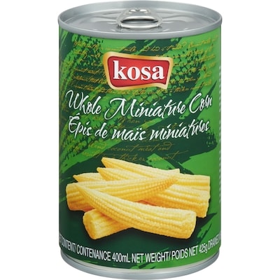 Kosa Épis De Maïs Miniatures 425 g, 0,70 $/100g