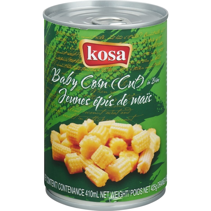 Baby Corn Cut In Brine