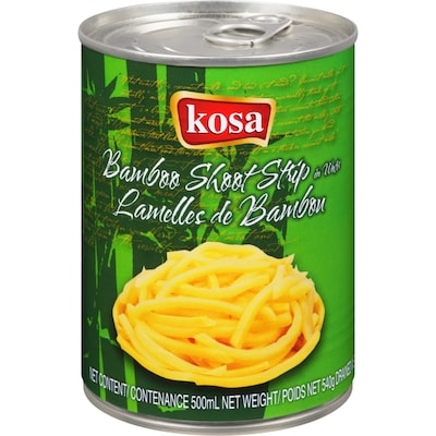 Kosa Lamelles De Bambou 540 g, 0,50 $/100g