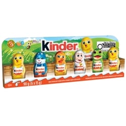 Kinder Figurines en chocolat creux 90 g, 6,11 $/100g