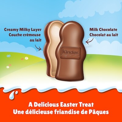 Figurines en chocolat creux