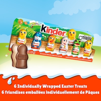 Figurines en chocolat creux