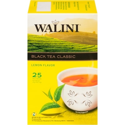 Walini Thé Noir Saveur Citron 45 g, 10,64 $/100g