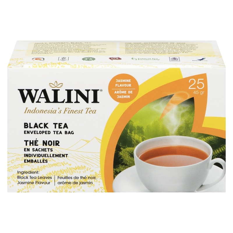 Jasmine Flavored Black Tea