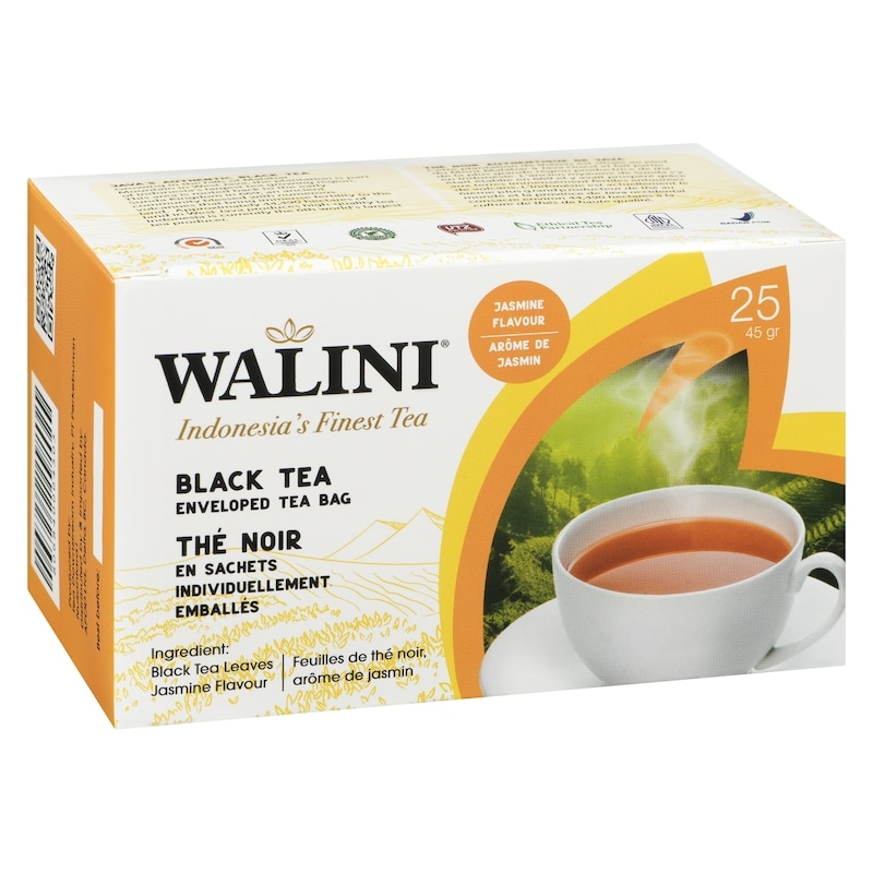 Jasmine Flavored Black Tea