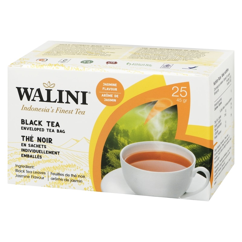 Jasmine Flavored Black Tea