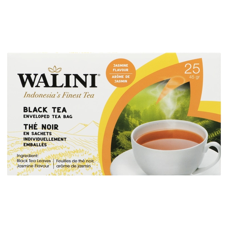 Jasmine Flavored Black Tea