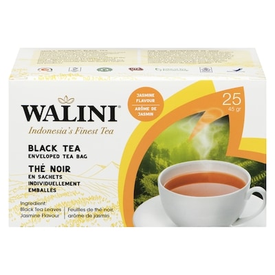 Walini Thé Noir Au Jasmin 45 g, 10,64 $/100g