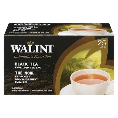 Walini Classic Black Tea 45 g, $9.53/100g