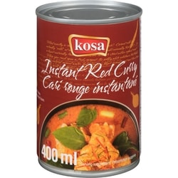 Kosa Instant Red Curry 400 g, $0.62/100g
