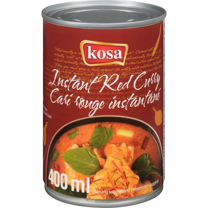 Instant Red Curry